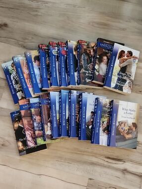Harlequin Special Edition Romance Paperback Books Lot Of 20